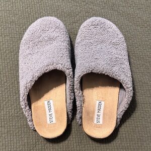 Steve Madden Sherpa Slides